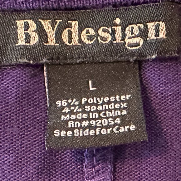 BY DESIGN Lightweight Pull Over Sweater with Grommets - Picture 9 of 9